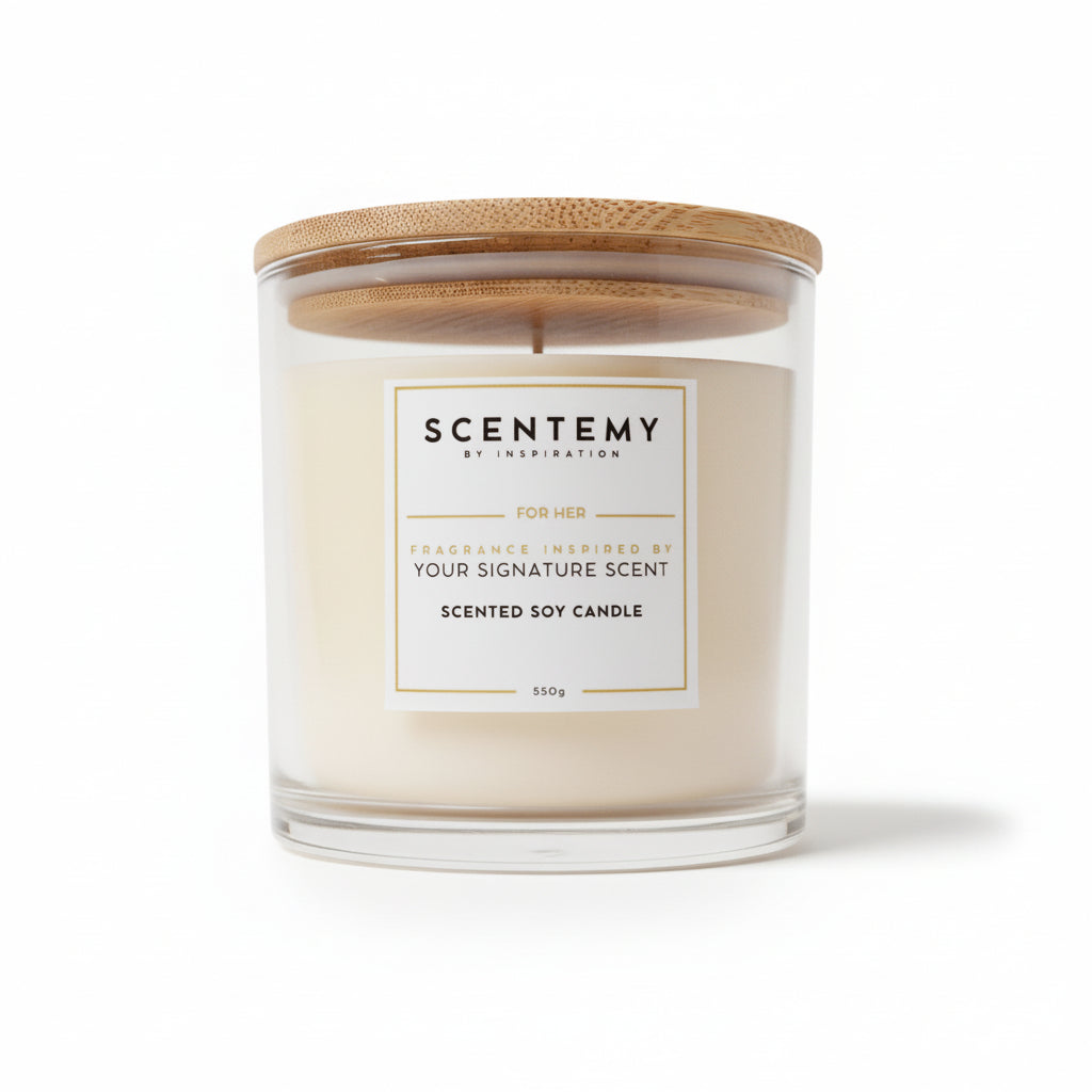 Scentemy No.415 Inspired By Prive Oud Royal Armani Scented Soy Candle Scented Candles by Armani