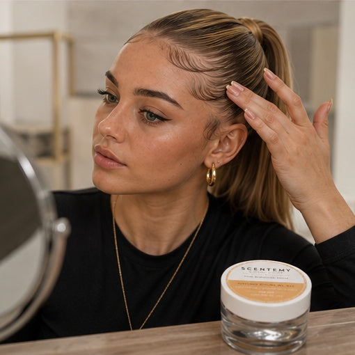 Scentemy Styling Gel Wax - Inspired by Giorgio Armani Si Rose - 200g