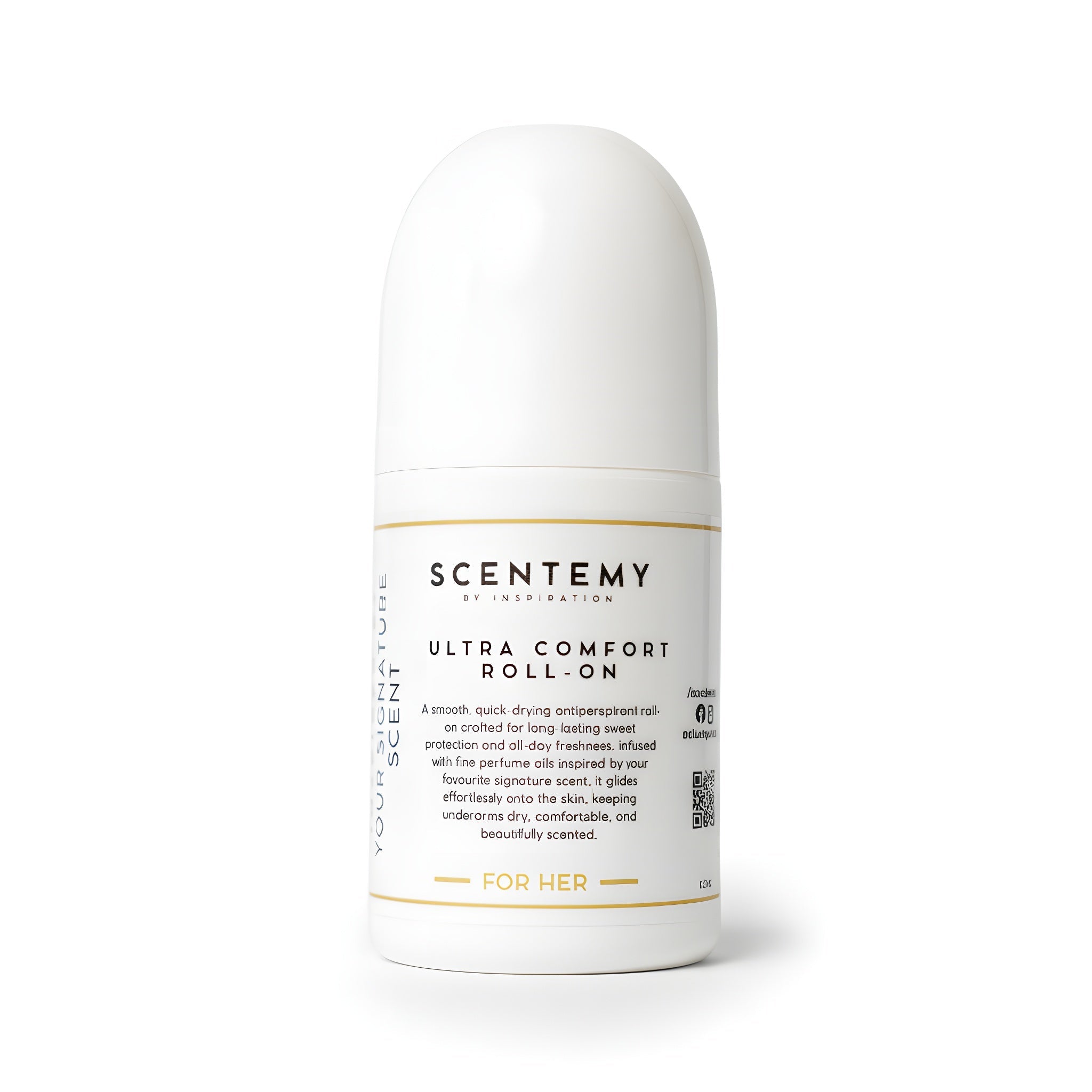 Scentemy No.131 Inspired By Touch of Pink Lacoste Antiperspirant RollOn For Her Roll-On Deodorant by Lacoste