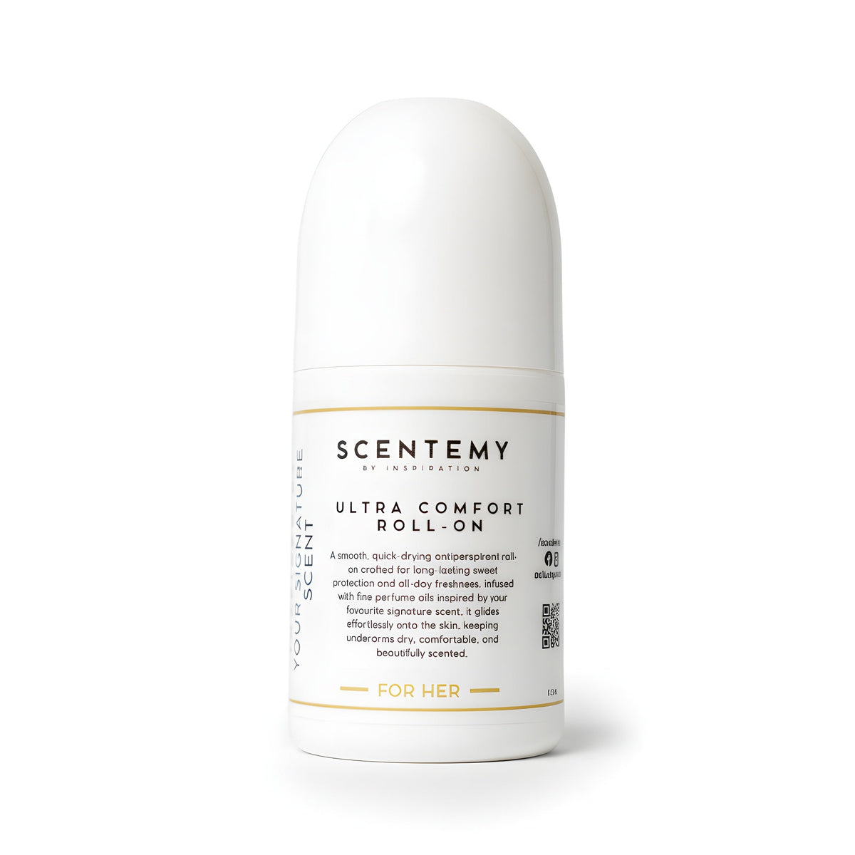 Scentemy No.29 Inspired By Black Opium Yves Saint Laurent Antiperspirant RollOn For Her Roll-On Deodorant by Yves Saint Laurent