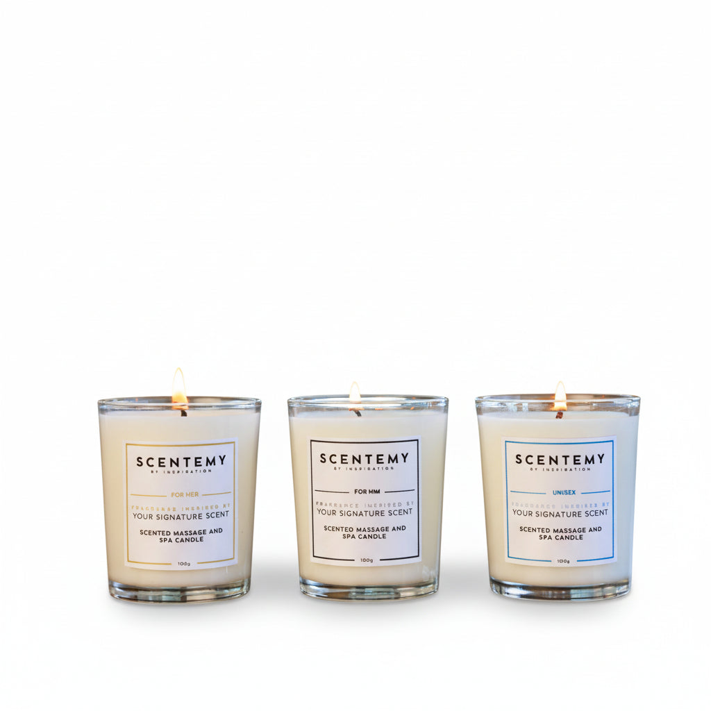 Scentemy No.383 Inspired By Janan Sport Junaid Jamshed Scented Massage and Spa Candle Massage and Spa Candles by Junaid Jamshed