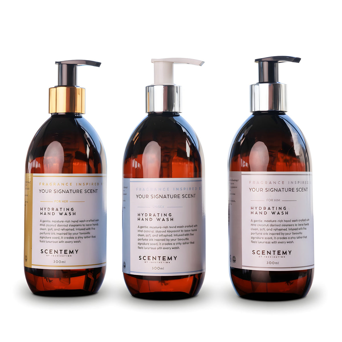Scentemy No.20 Inspired By Code Armani Hydrating Hand Wash For Her Hand Wash by Armani