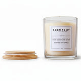 Scentemy No.9 Inspired By Agua Mystica Sol De Janeiro Scented Soy Candle Scented Candles by Sol De Janeiro