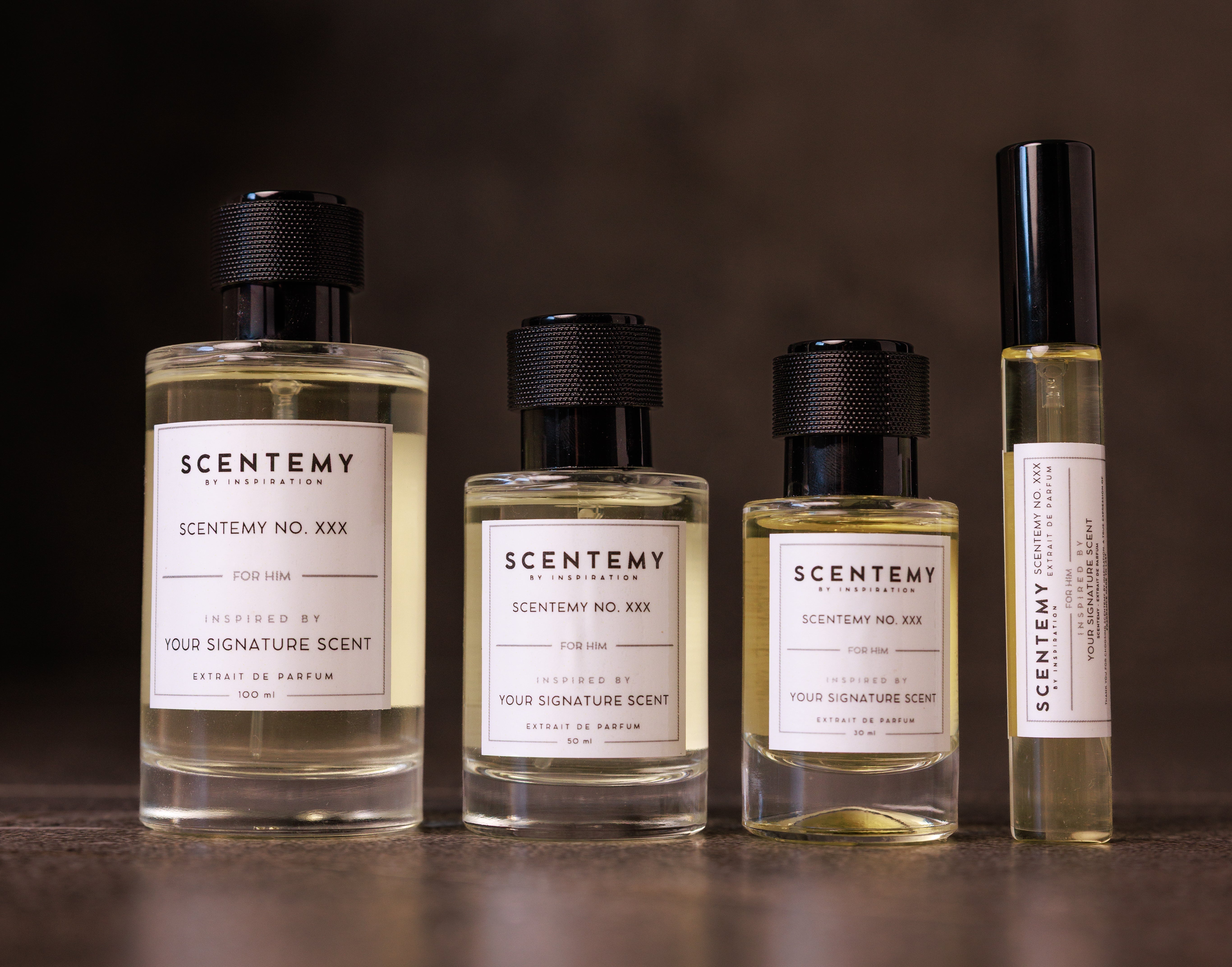 Inspired by Givenchy Gentlemen Only