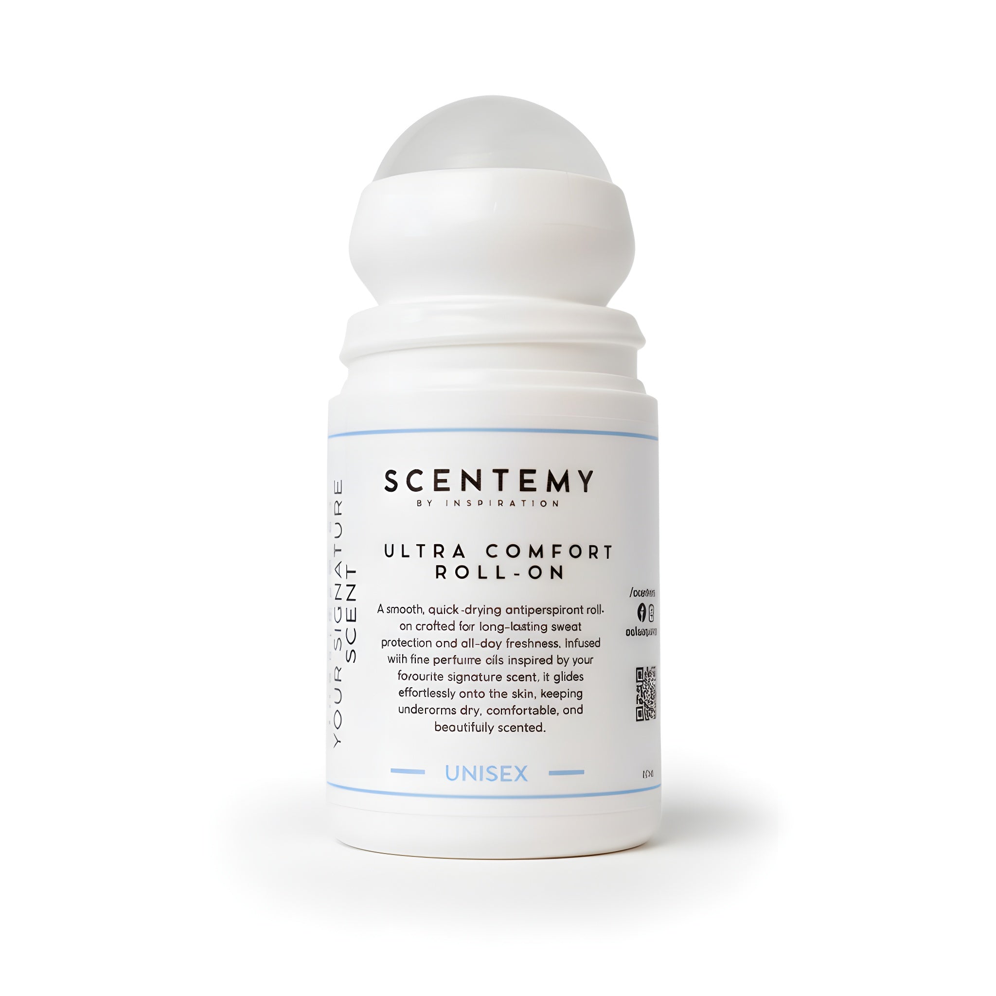 Scentemy No.418 Inspired By Black Saffron redo Antiperspirant RollOn Unisex Roll-On Deodorant by Byredo