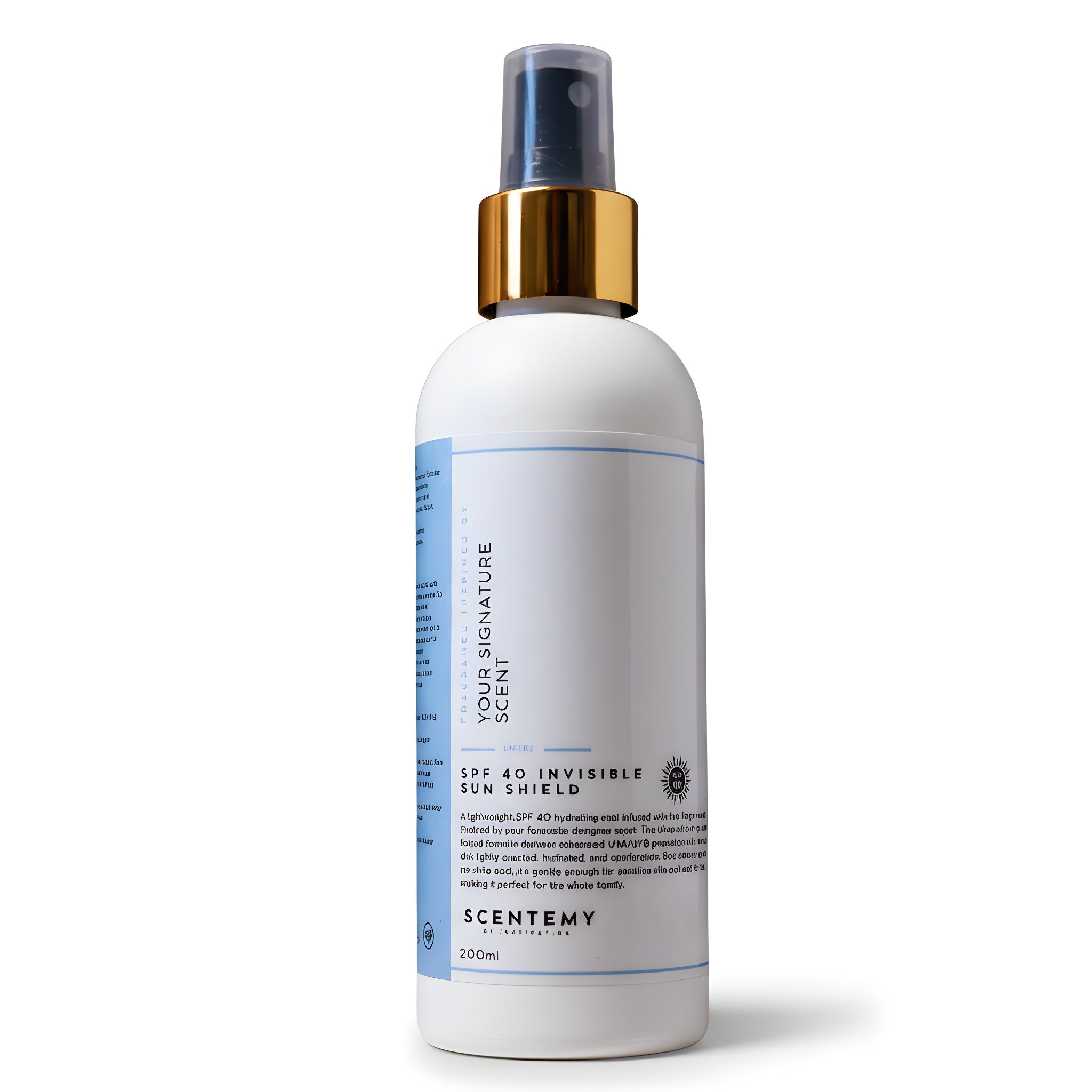 Scentemy No.414 Inspired By Arabian Tonka Montale SPF Sunscreen Spray Unisex Sunscreen Sprays by Montale