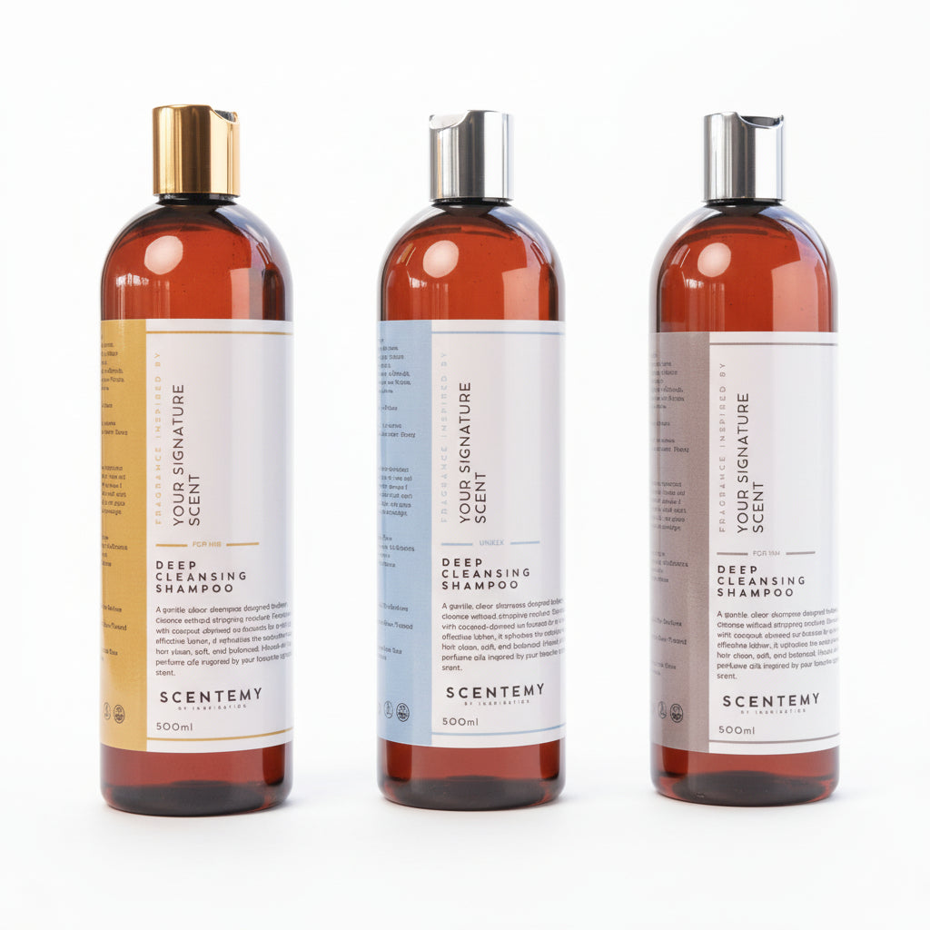 Scentemy No.395 Inspired By Leather Malaki Chopard Clear Shampoo Unisex Clear Shampoo by Chopard