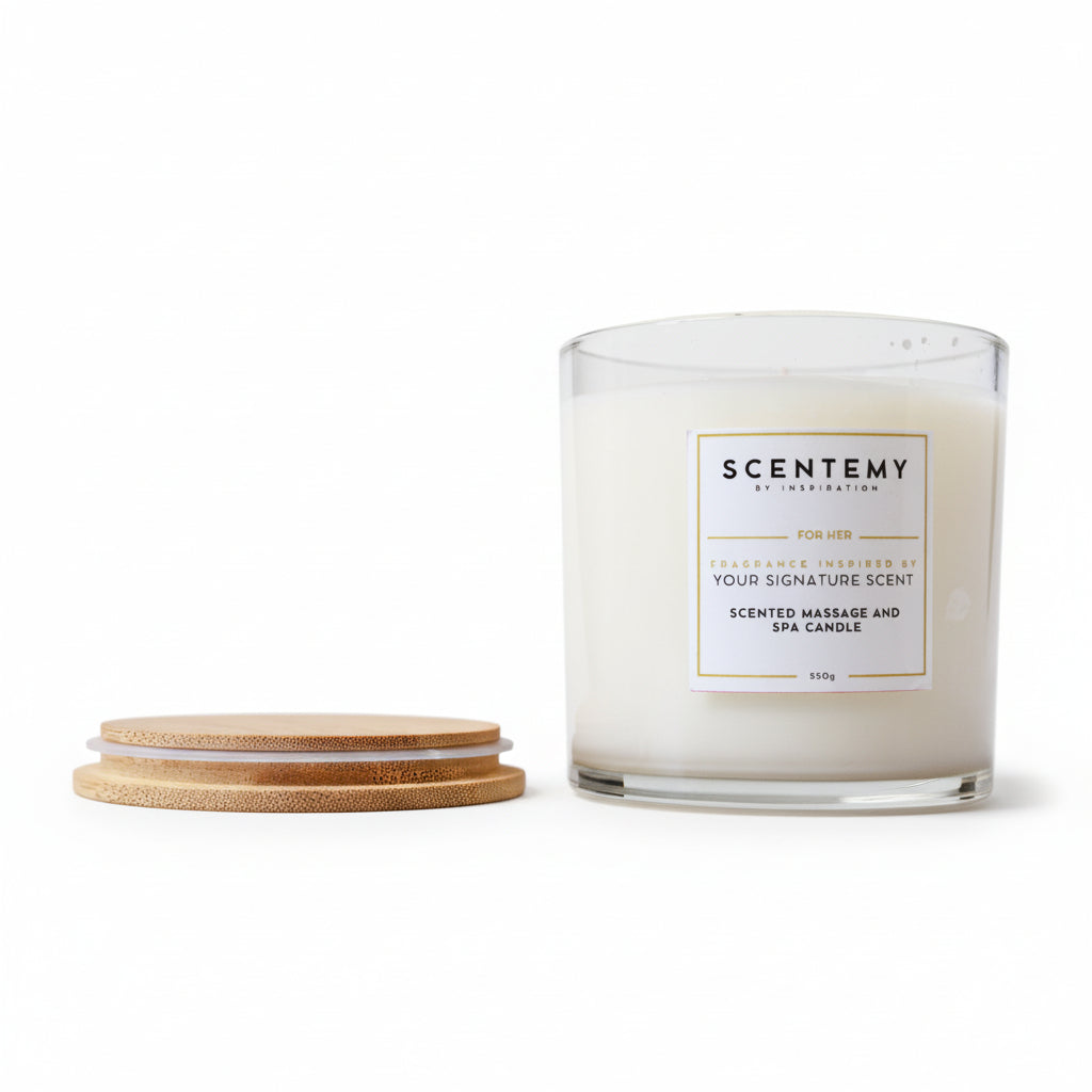 Scentemy No.368 Inspired By Angels Share Paradis Kilian Scented Massage and Spa Candle Massage and Spa Candles by Kilian