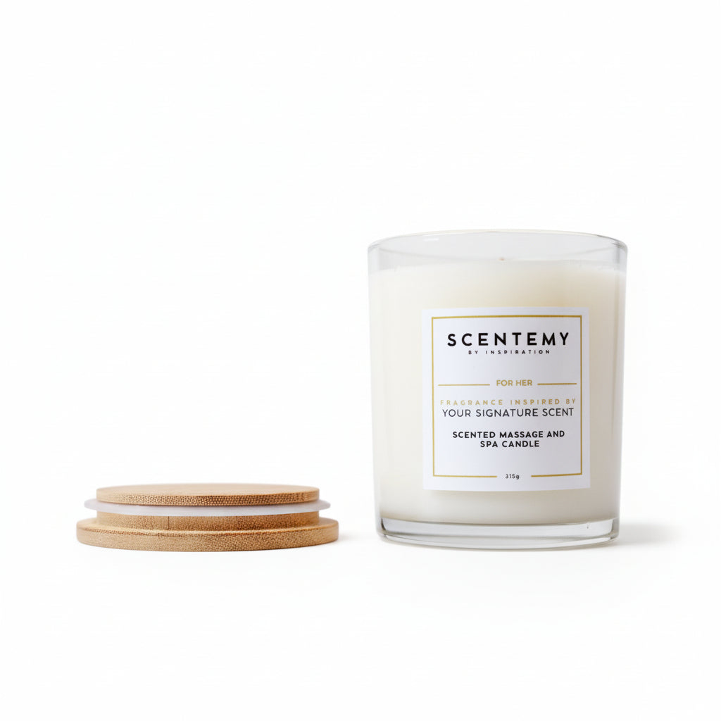 Scentemy No.368 Inspired By Angels Share Paradis Kilian Scented Massage and Spa Candle Massage and Spa Candles by Kilian