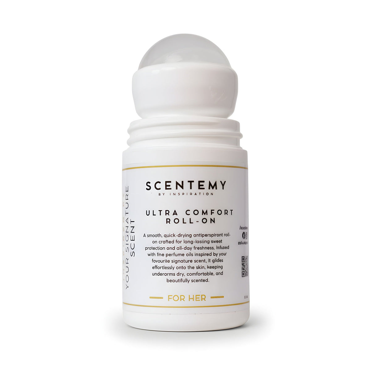 Scentemy No.29 Inspired By Black Opium Yves Saint Laurent Antiperspirant RollOn For Her Roll-On Deodorant by Yves Saint Laurent