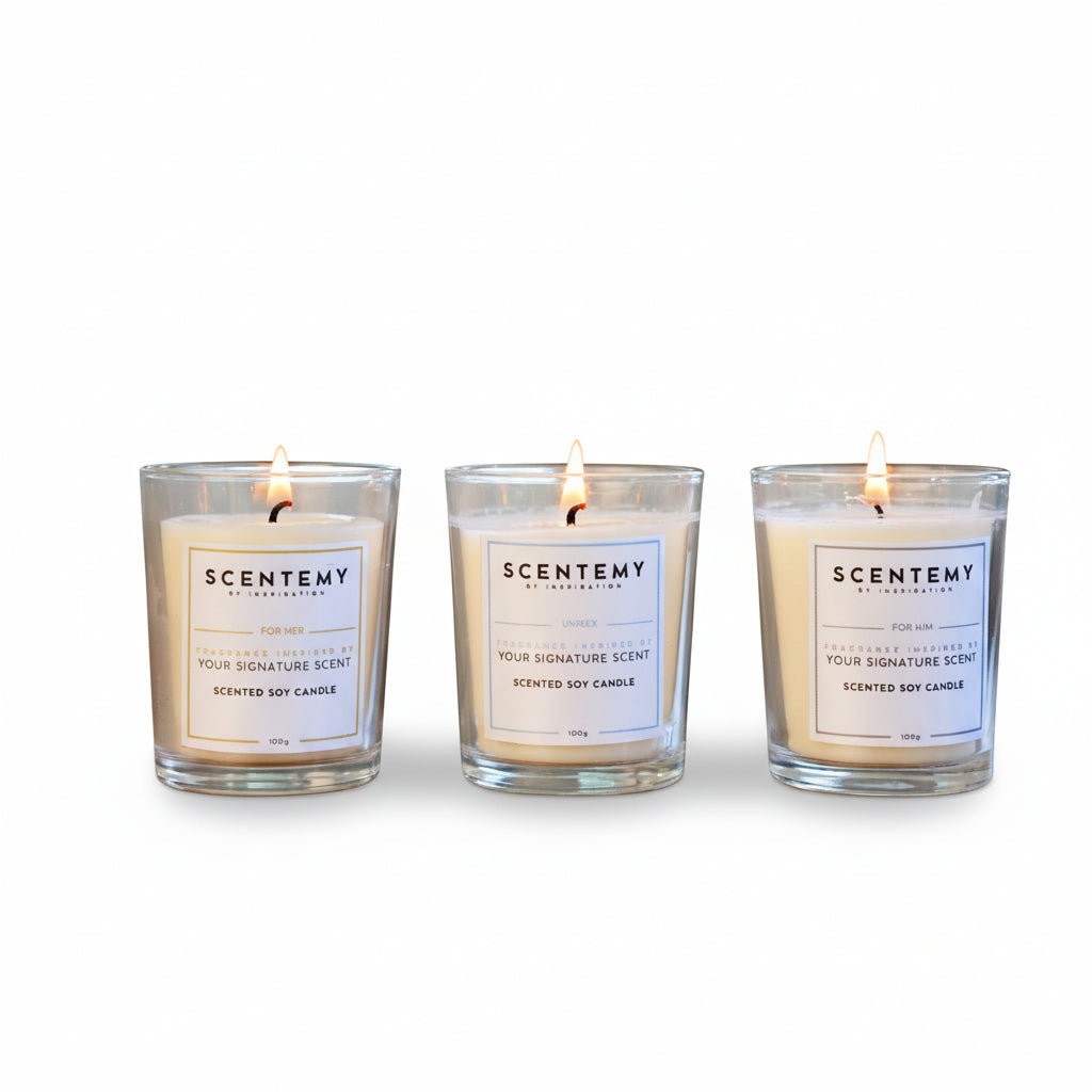 Scentemy No.407 Inspired By Vanilla Powder Matiere Premiere Scented Soy Candle Scented Candles by Matiere Premiere