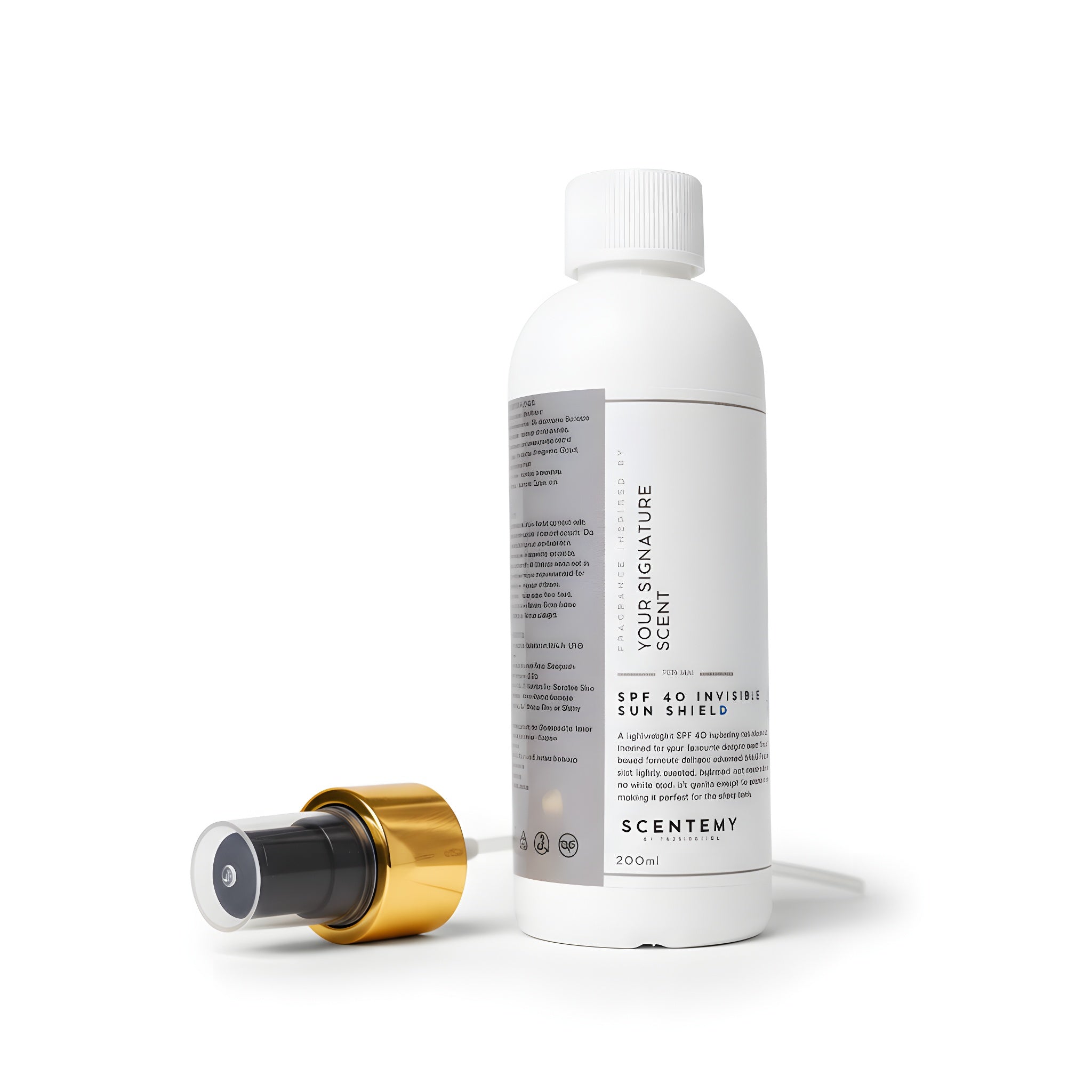 Scentemy No.266 Inspired By Light Blue Dolce & Gabbana SPF Sunscreen Spray For Him Sunscreen Sprays by Dolce & Gabbana