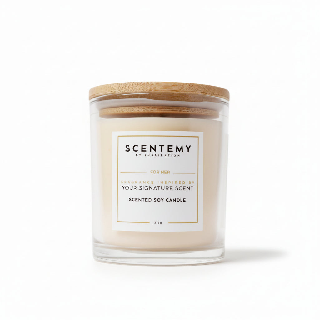Scentemy No.336 Inspired By Polo Black Ralph Lauren Scented Soy Candle Scented Candles by Ralph Lauren