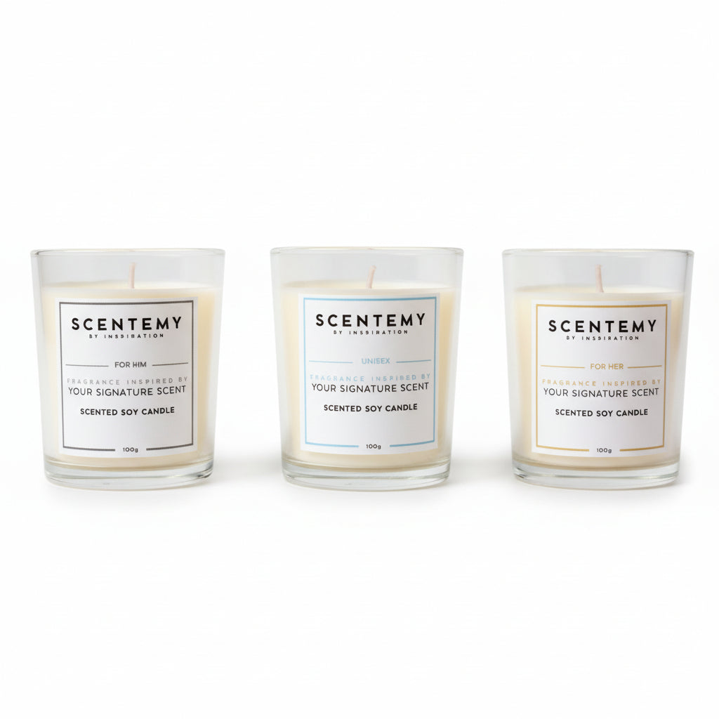 Scentemy No.329 Inspired By Black XS Paco Rabanne Scented Soy Candle Scented Candles by Paco Rabanne