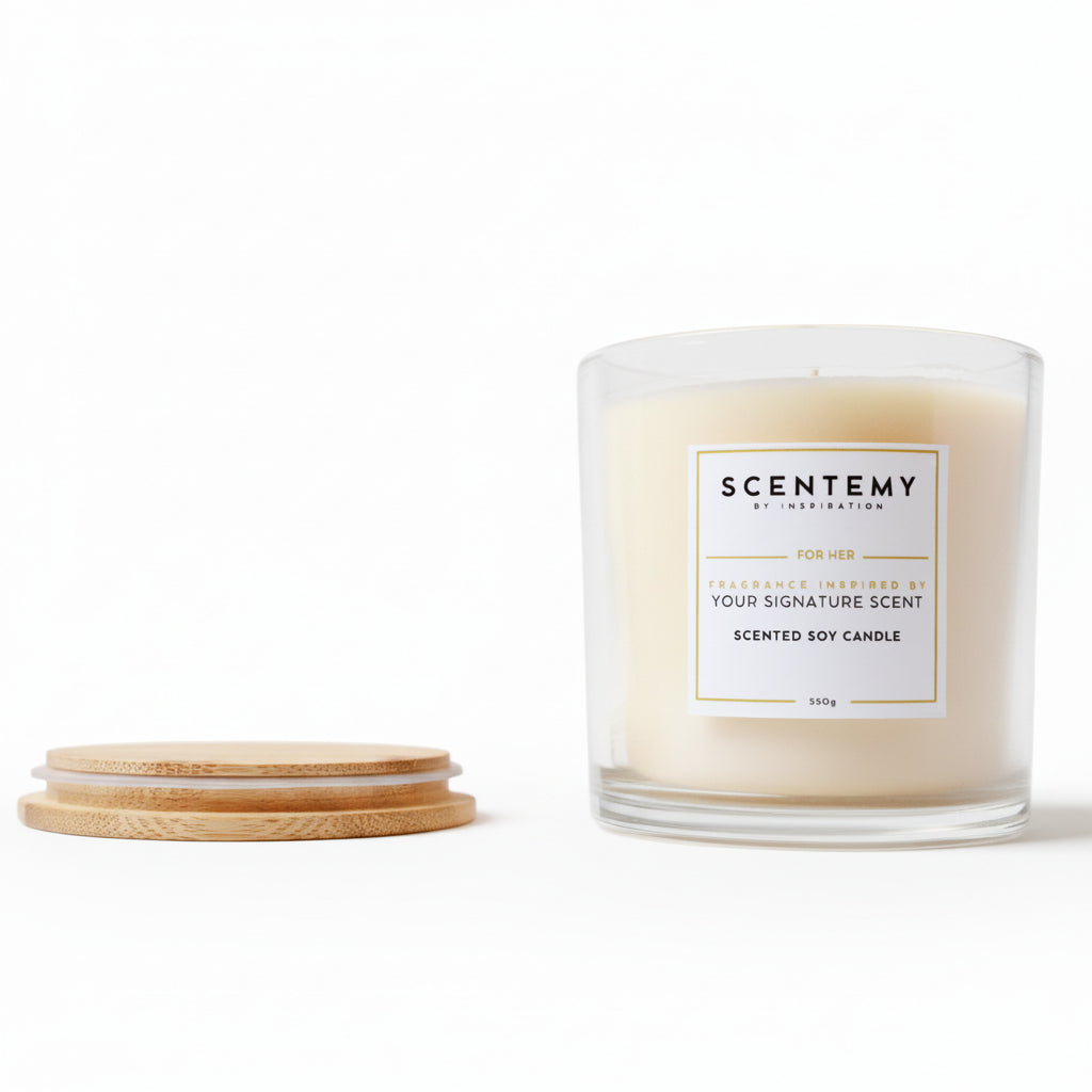 Scentemy No.415 Inspired By Prive Oud Royal Armani Scented Soy Candle Scented Candles by Armani