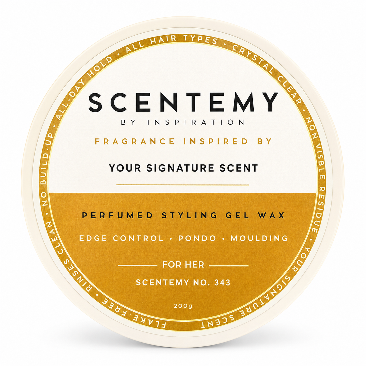 Scentemy Styling Gel Wax - Inspired By Diesel Loverdose - 200g
