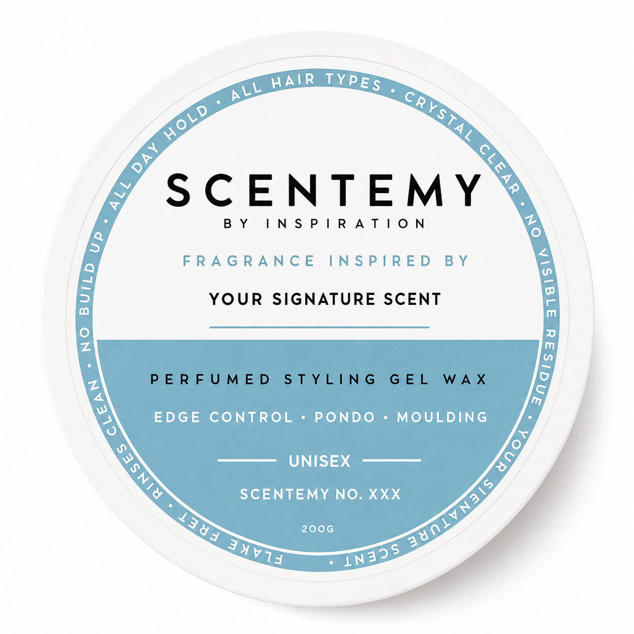 Scentemy Styling Gel Wax - Inspired By Jovan White Musk - 200g