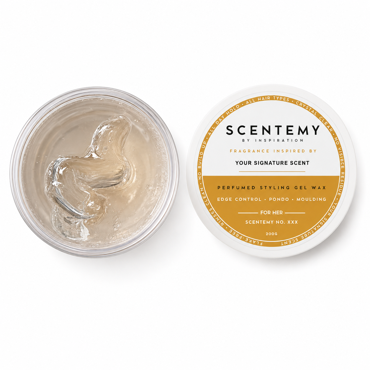 Scentemy Styling Gel Wax - Inspired by Guess Guess Girl - 200g