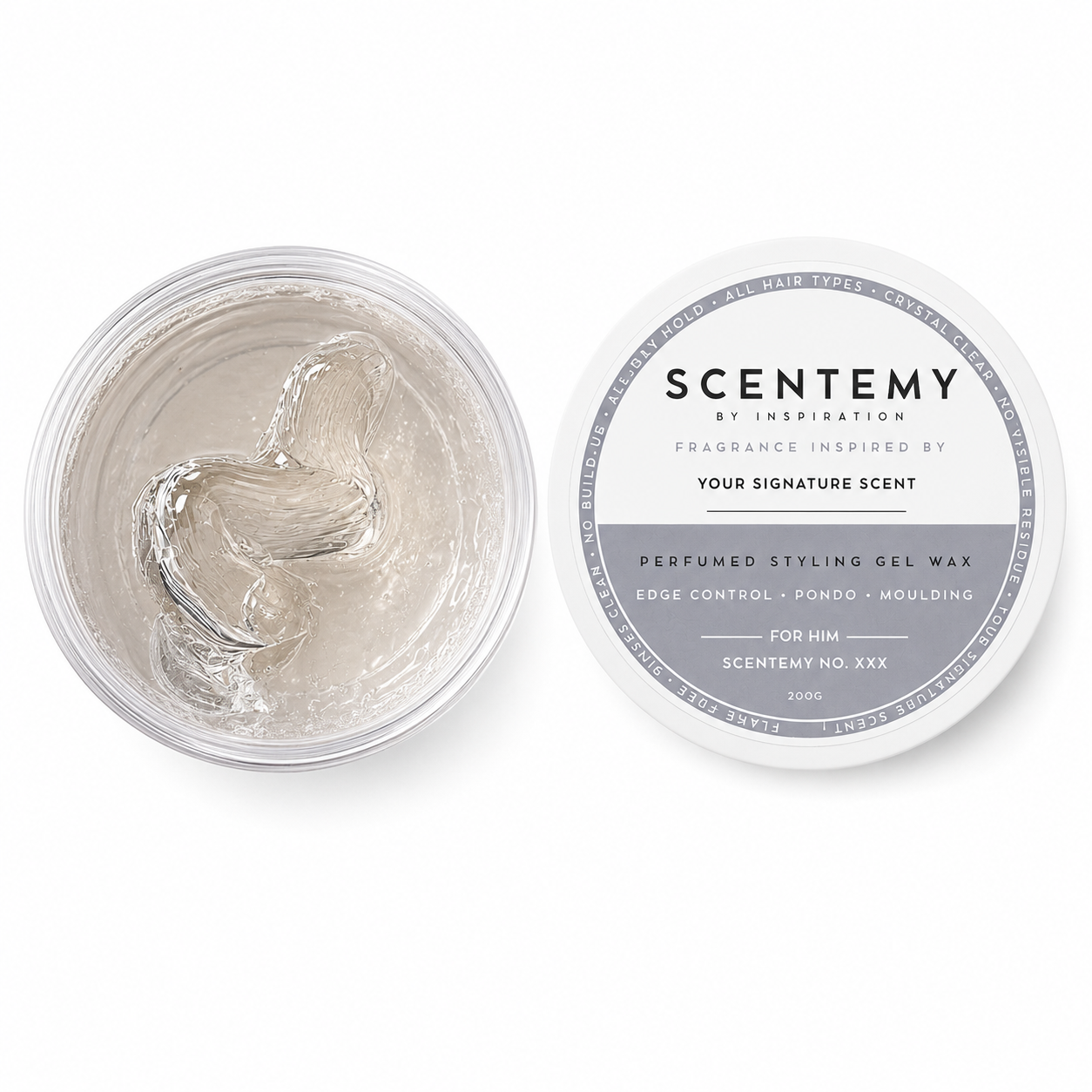 Scentemy Styling Gel Wax - Inspired By Burberry Touch - 200g