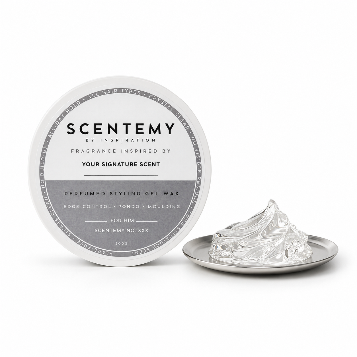 Scentemy Styling Gel Wax - Inspired By Chopard Oud Malaki - 200g