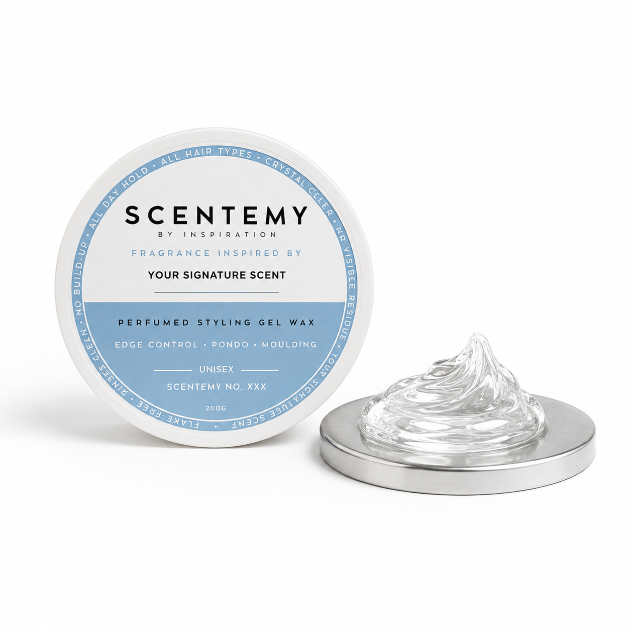 Scentemy Styling Gel Wax - Inspired By Chopard Leather Malaki - 200g