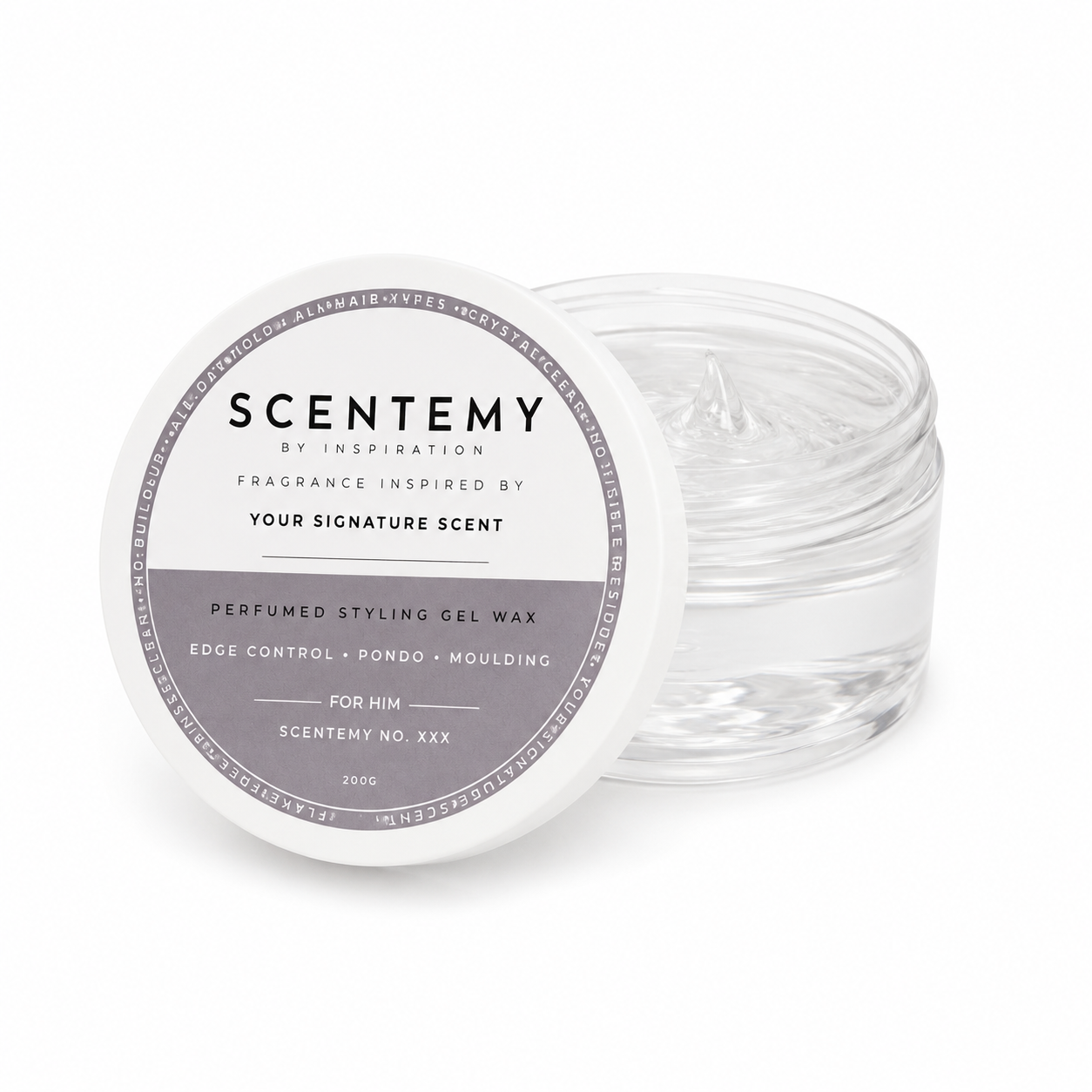 Scentemy Styling Gel Wax - Inspired By Yves Saint Laurent Kouros Silver - 200g