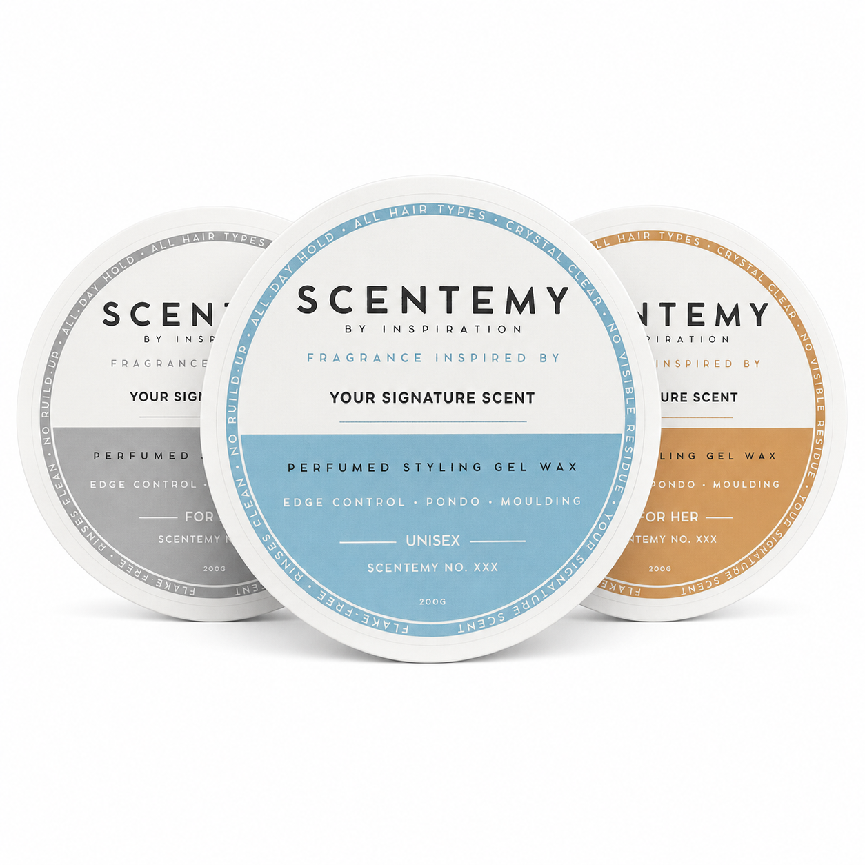 Scentemy Styling Gel Wax - Inspired By Lattafa Ramz Silver - 200g