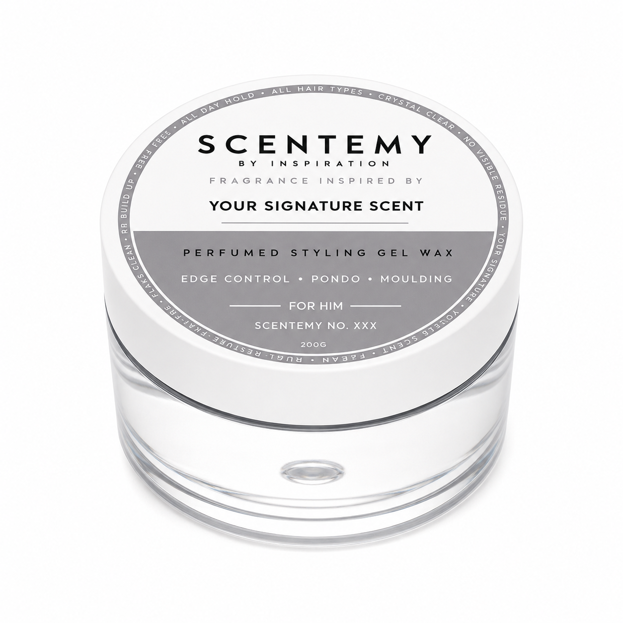 Scentemy Styling Gel Wax - Inspired By Chanel Bleu - 200g