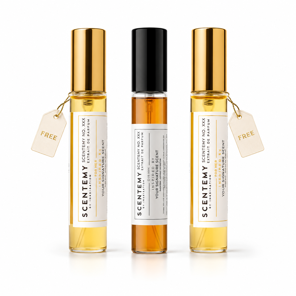 Limited Time Only: Buy 1 Get 2 FREE 15ml Perfume Bundle