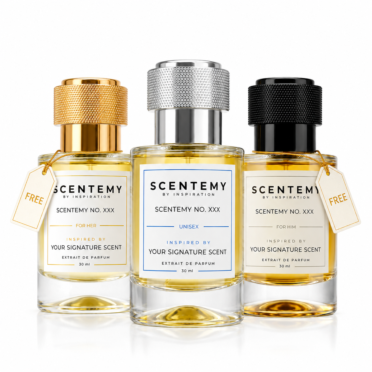 Limited Time Only: Buy 1 Get 2 FREE 30ml Perfume Bundle