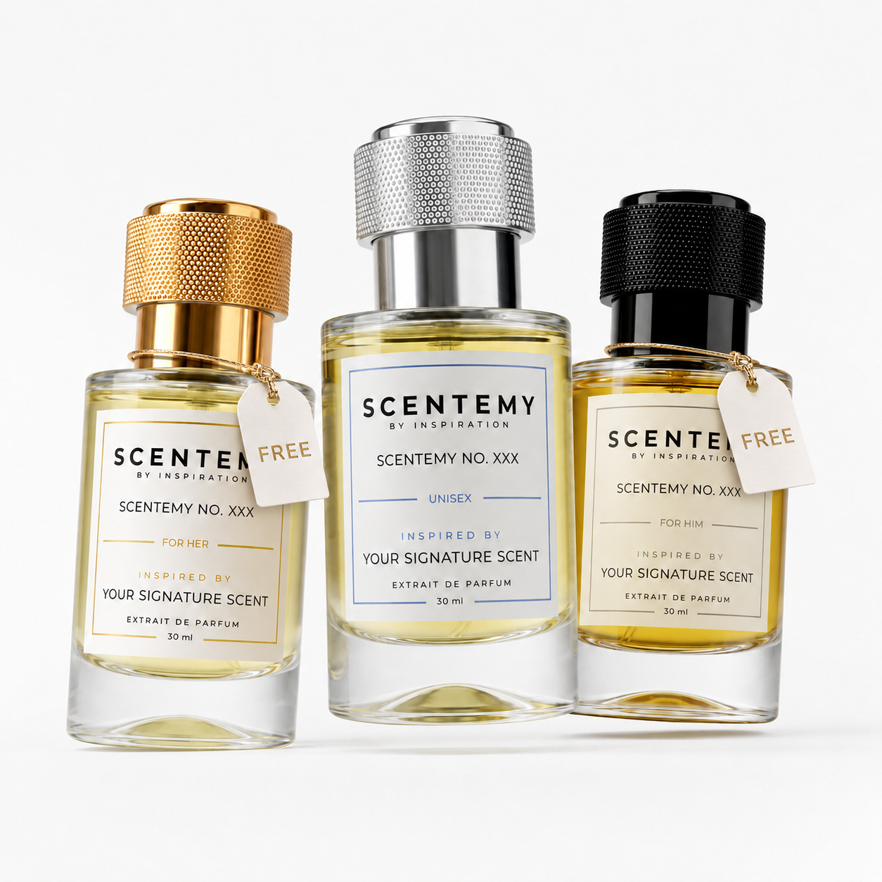 Limited Time Only: Buy 1 Get 2 FREE 30ml Perfume Bundle