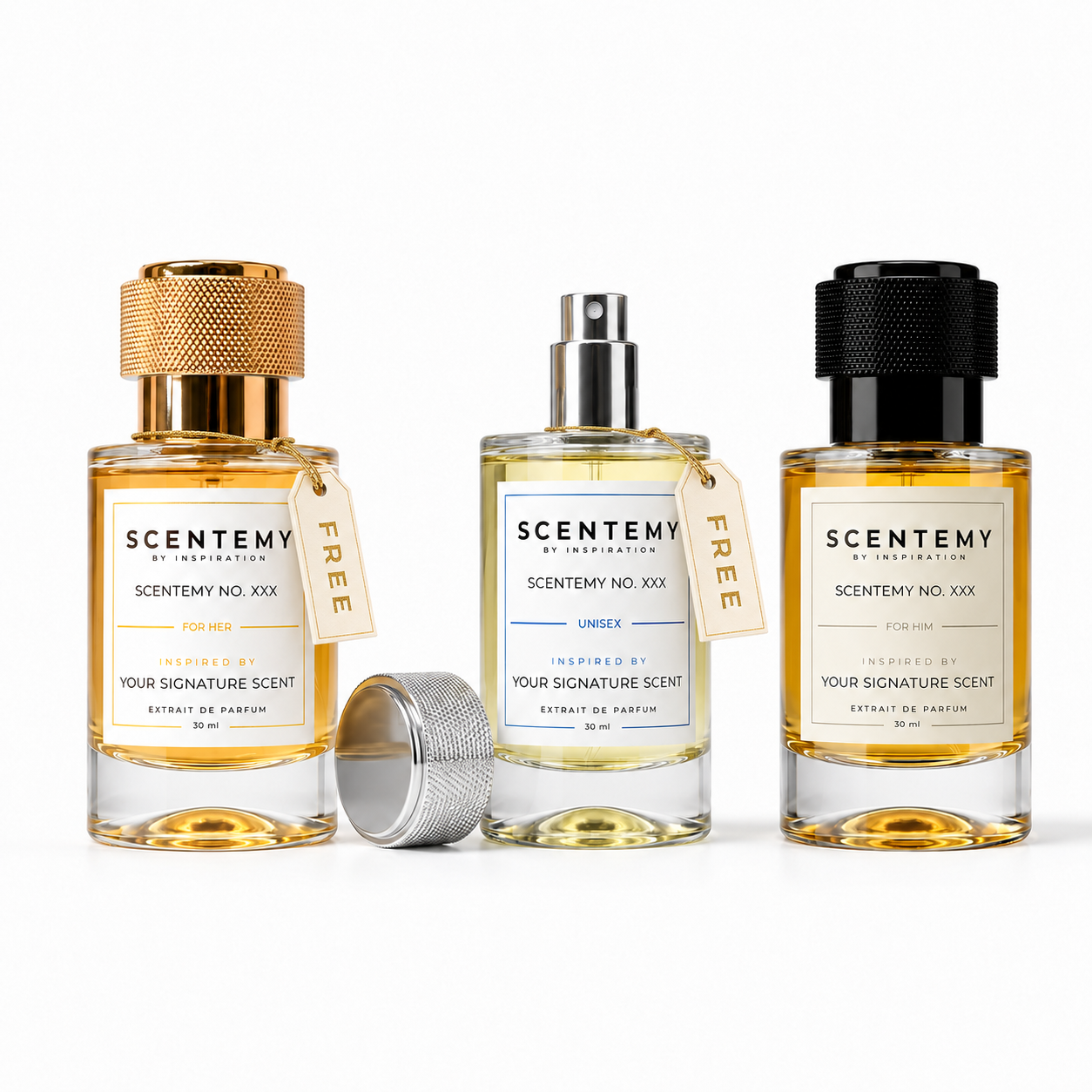 Limited Time Only: Buy 1 Get 2 FREE 30ml Perfume Bundle