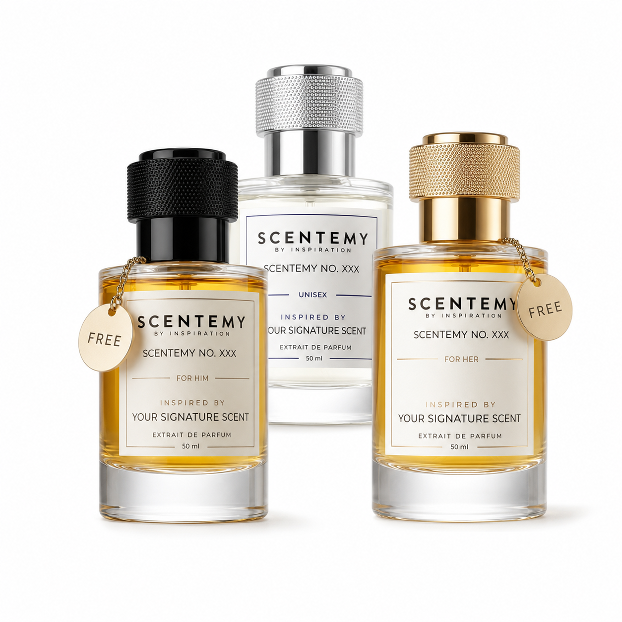 Limited Time Only: Buy 1 Get 2 FREE 50ml Perfume Bundle