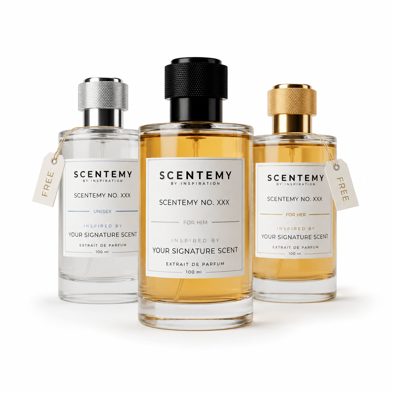 Limited Time Only: Buy 1 Get 2 FREE 100ml Perfume Bundle