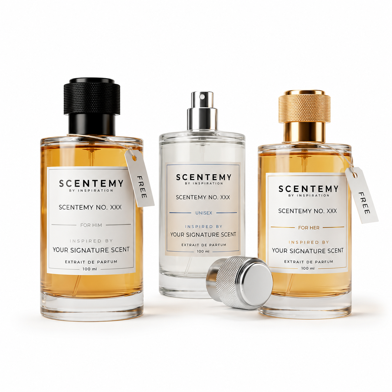 Limited Time Only: Buy 1 Get 2 FREE 100ml Perfume Bundle