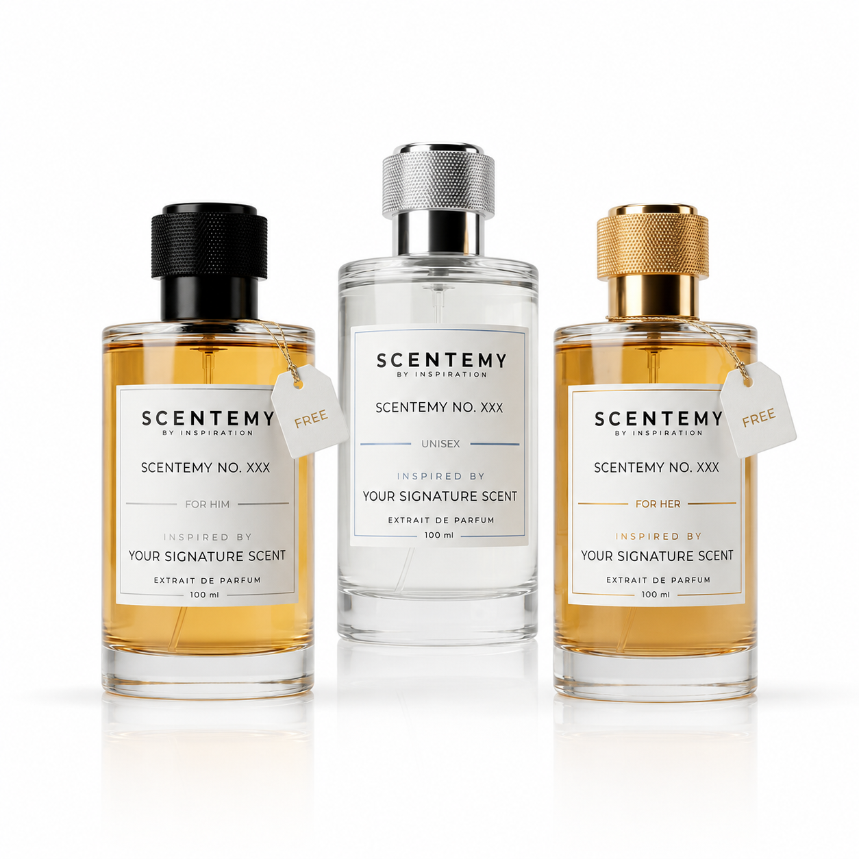 Limited Time Only: Buy 1 Get 2 FREE 100ml Perfume Bundle