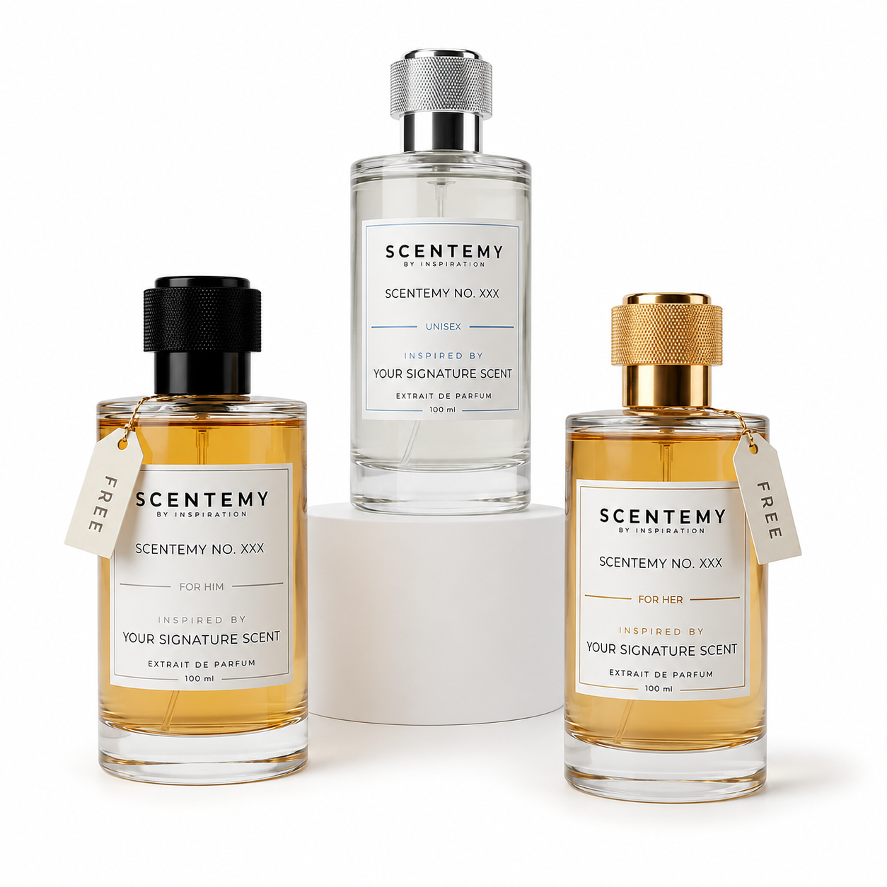Limited Time Only: Buy 1 Get 2 FREE 100ml Perfume Bundle