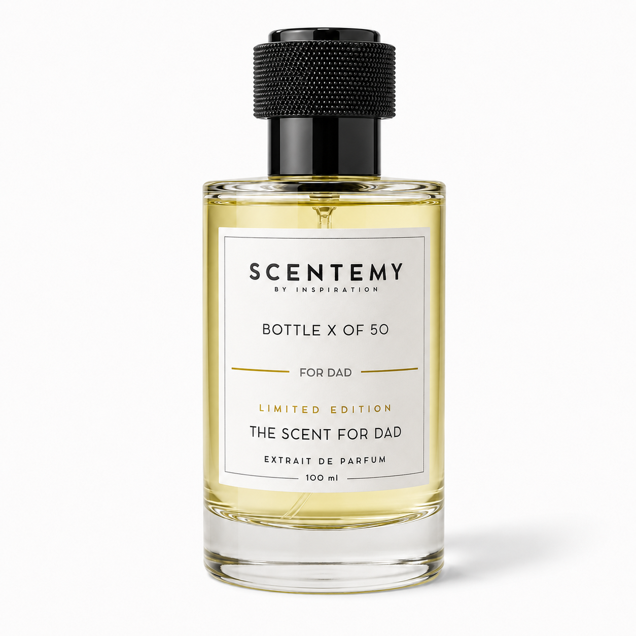 SCENTEMY The Scent for Dad Limited Edition Extrait de Parfum 100ml