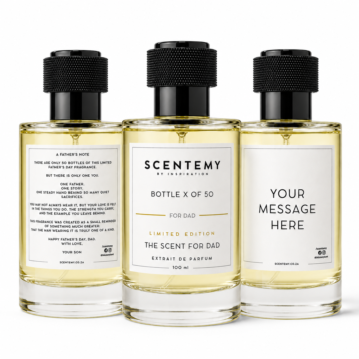 SCENTEMY The Scent for Dad Limited Edition Extrait de Parfum 100ml
