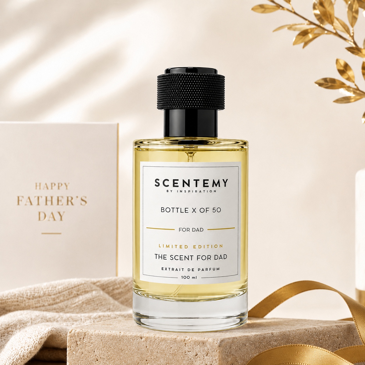 SCENTEMY The Scent for Dad Limited Edition Extrait de Parfum 100ml