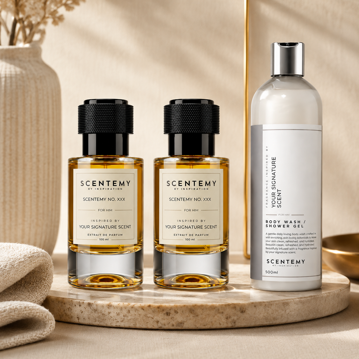 SCENTEMY Father’s Day Buy 1 Get 1 + Body Wash Bundle