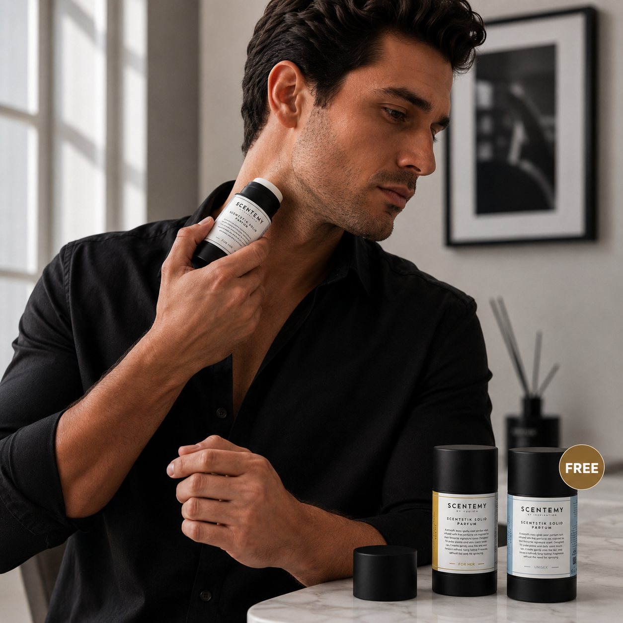 SCENTEMY ScentStik Solid Parfum 3 For 2 Bundle