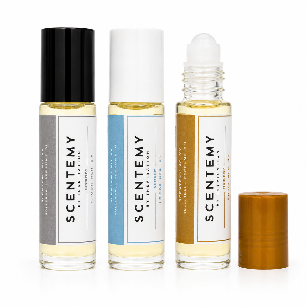 Inspired By Amouage Decision Rollerball Perfume Oil