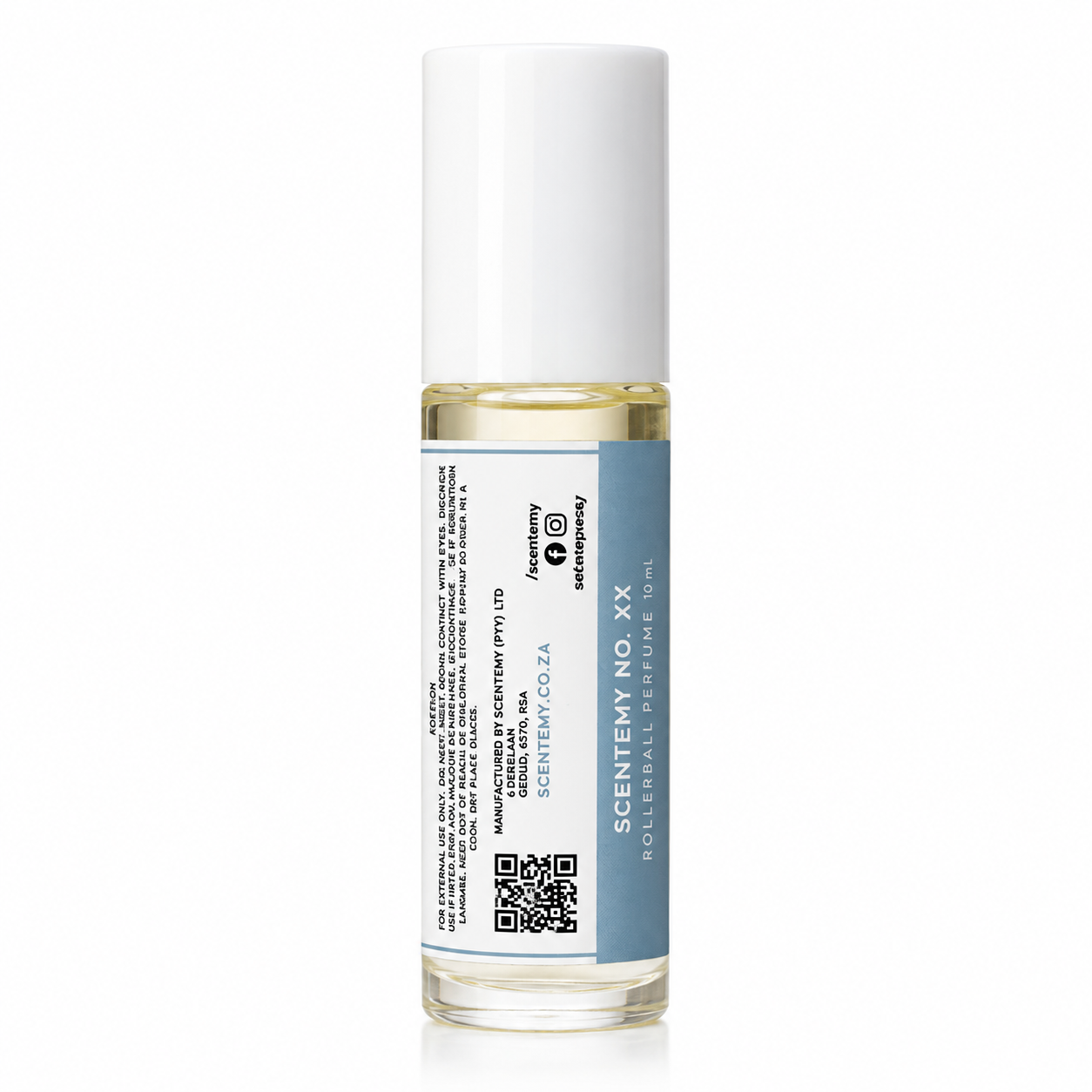 Inspired By Amouage Decision Rollerball Perfume Oil