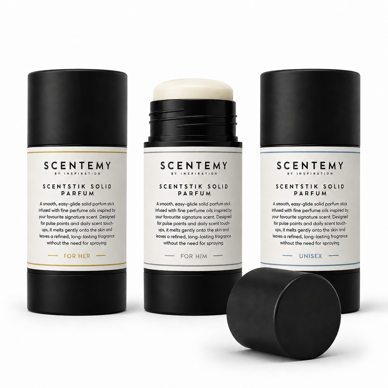 Inspired By DKNY Delicious Night Solid Perfume Scentstik