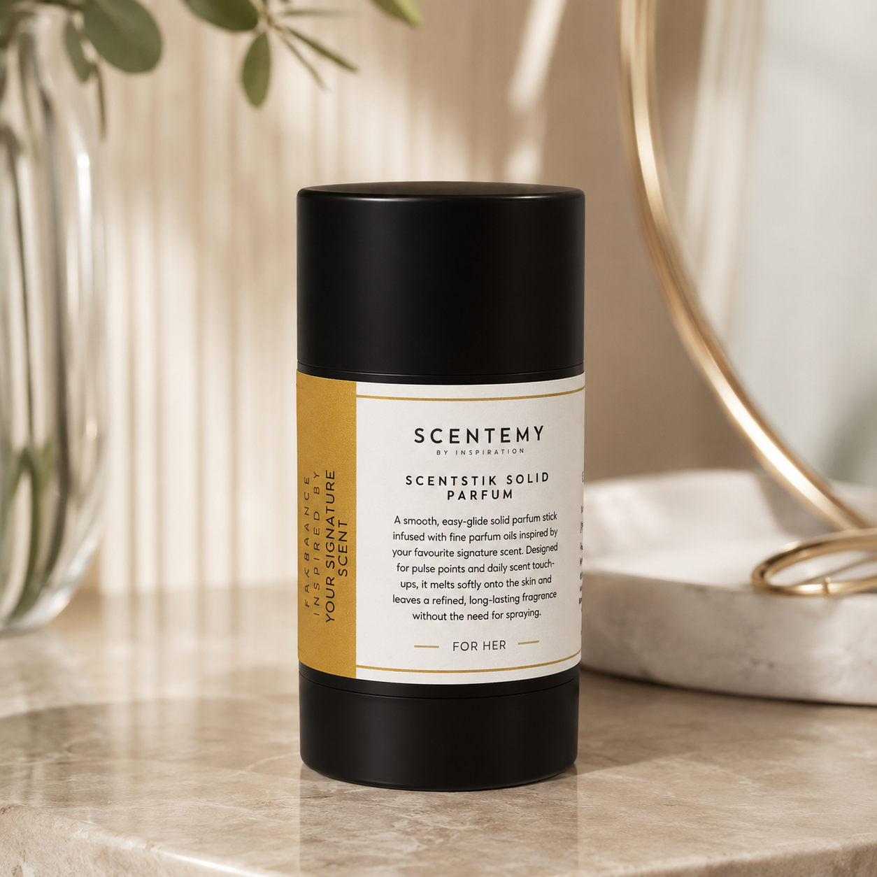 Inspired By Bvlgari Crystalline Solid Perfume Scentstik