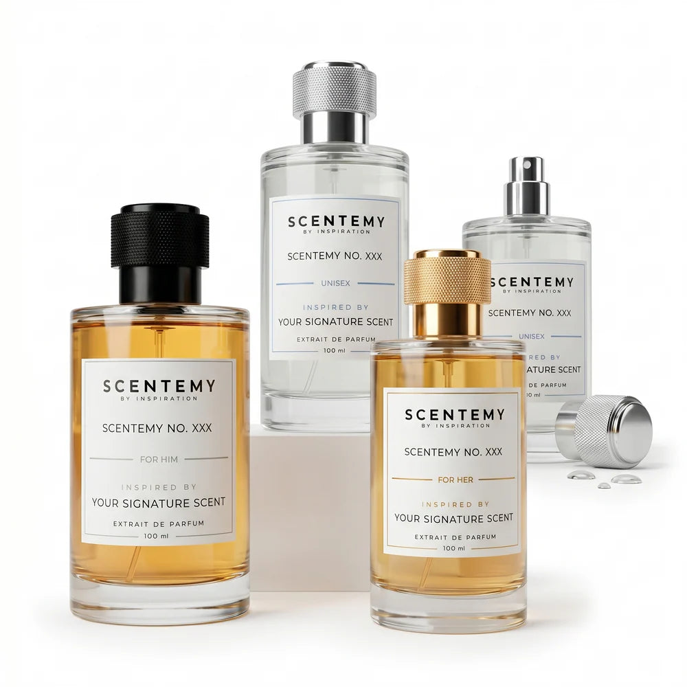 Choose Any 4 X 100ml Scents Bundle + Free Gift Perfume Bundles by SCENTEMY.CO.ZA