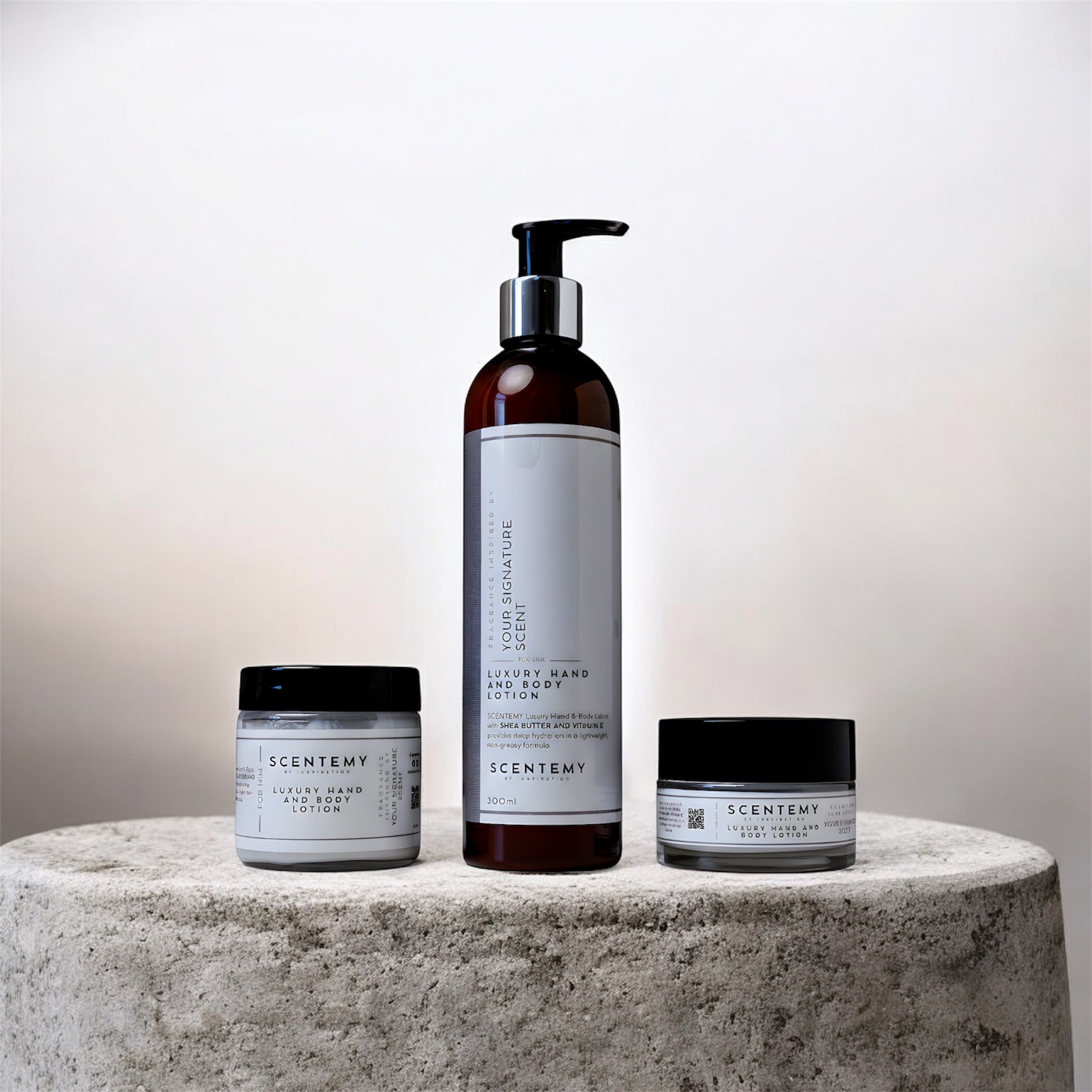 Scentemy No.357 Inspired By Uomo Zegna Hand & Body Lotion For Him Hand and Body Lotions by Zegna