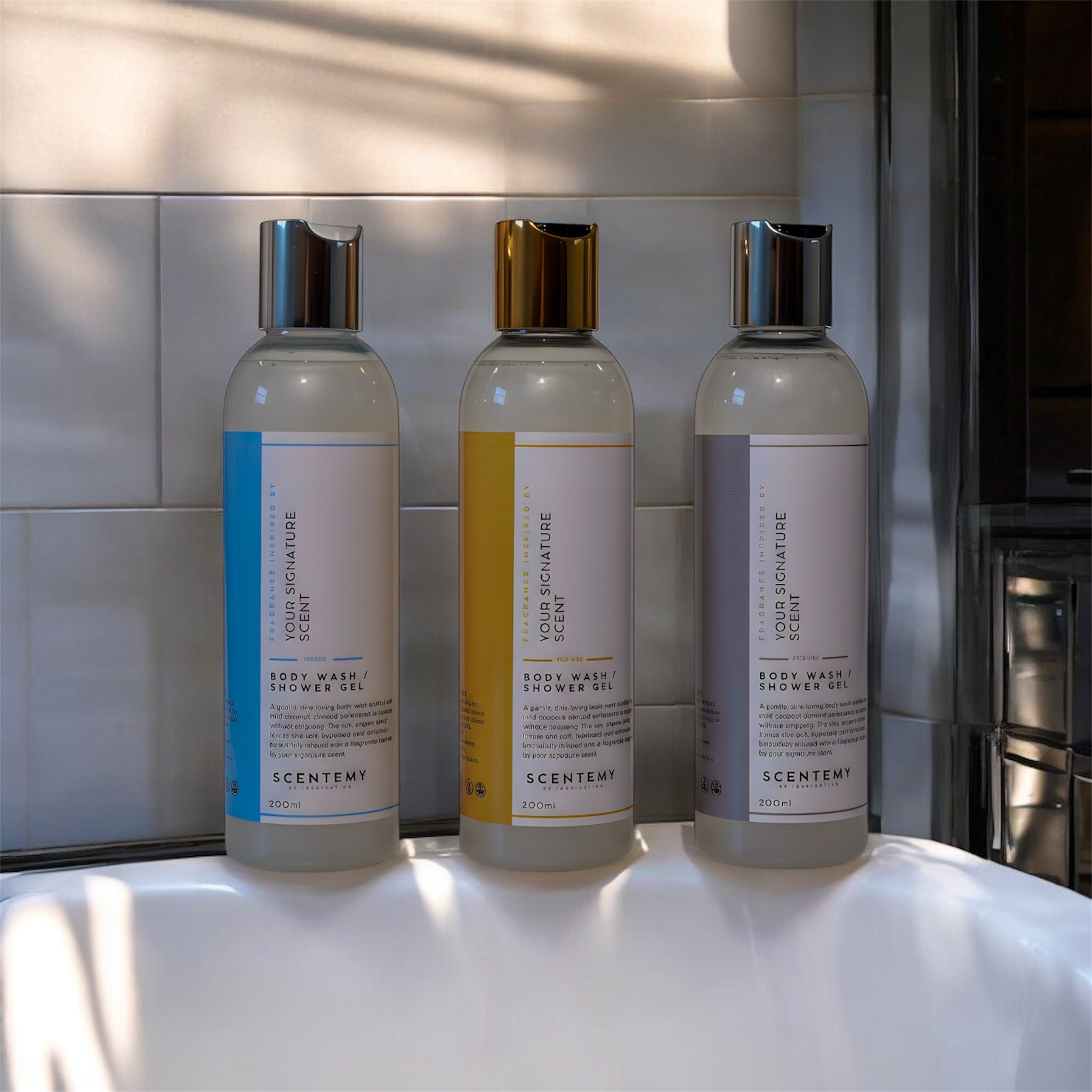 Scentemy No.357 Inspired By Uomo Zegna Body Wash For Him Body Washes by Zegna