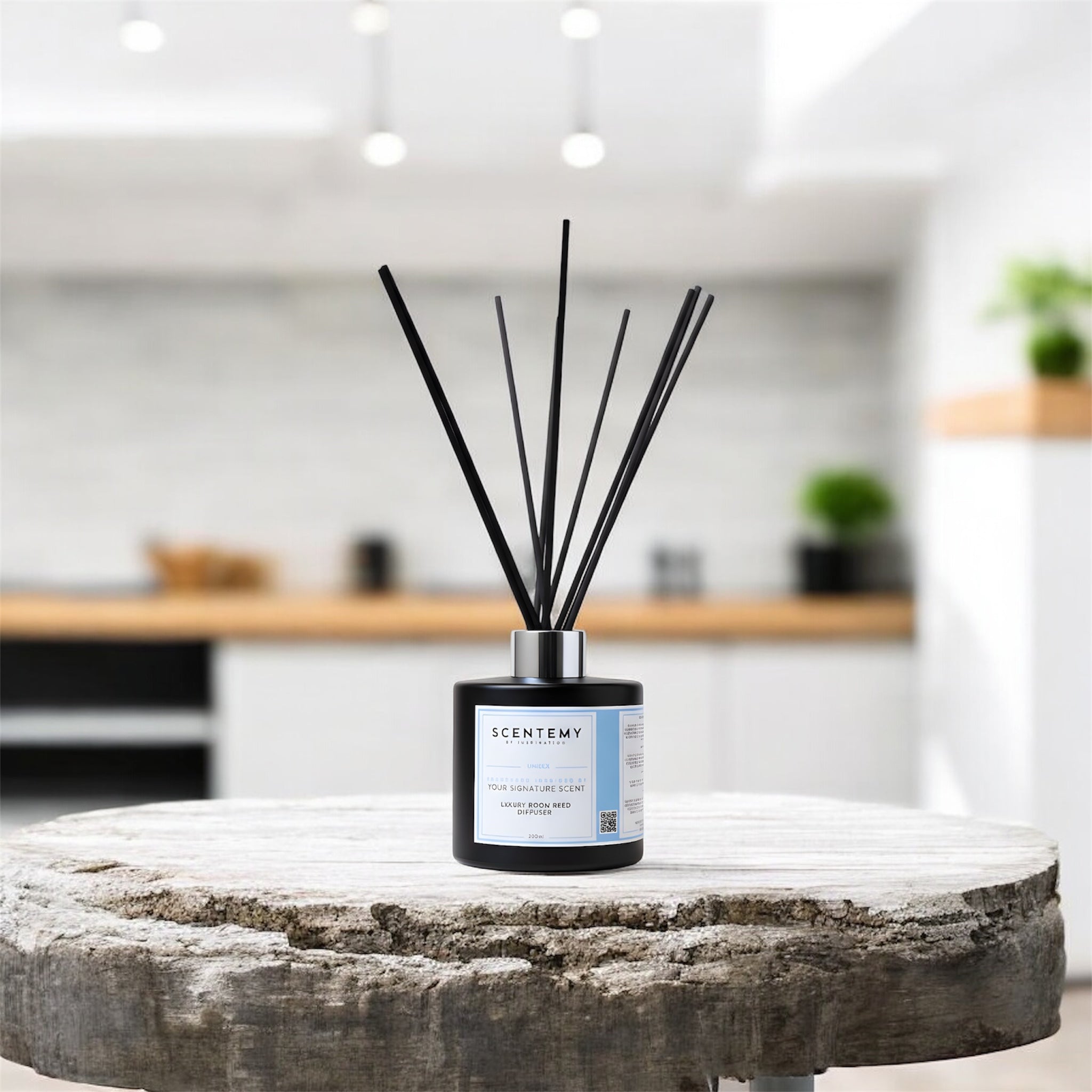 Scentemy No.418 Inspired By Black Saffron redo Reed Diffuser Reed Diffusers by Byredo